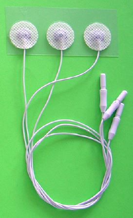 パッドECG電極 - 9909952 - Lessa - 小児用 / モニター用 / 使い捨て