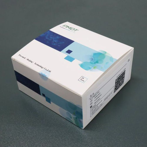 インターロイキン6用迅速検査キット - PMDGE - Pro-med (Beijing) Technology Co., Ltd. - 敗血症 / 炎症疾患 / 血清
