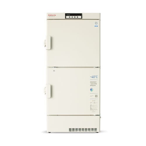 ラボ用冷凍庫 - MDF-U549VHI - Alphavita - 医療用 / アップライト / 扉2枚