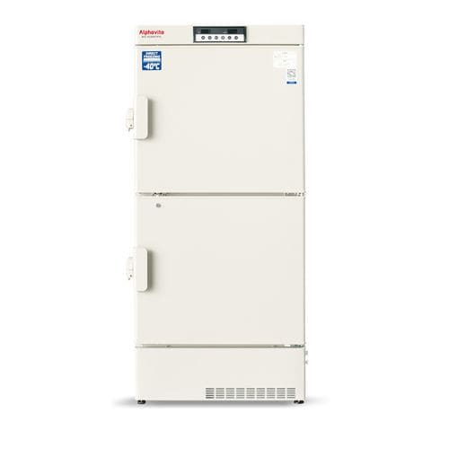 ラボ用冷凍庫 - MDF-540DH - Alphavita - 医療用 / アップライト / 扉2枚