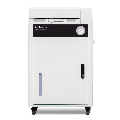 実験用医療用減菌器 - MVS-83/83G - Alphavita - 製薬産業用 / 研究用 / 薬局用