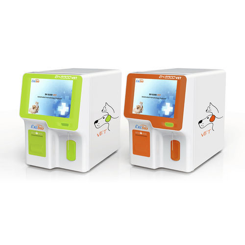獣医用血液分析装置 - EH8300VET - GUANGZHOU EXCBIO TECHNOLOGY CO.,LTD - 自動 / コンパクト / 24パラメーター