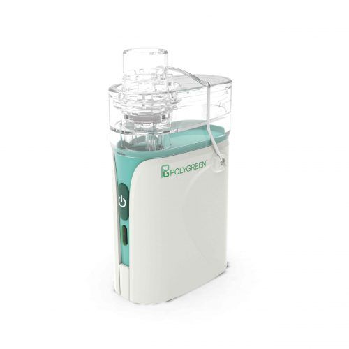 超音波噴霧器 - KN-9100 - Polygreen - 呼吸用 / コンパクト
