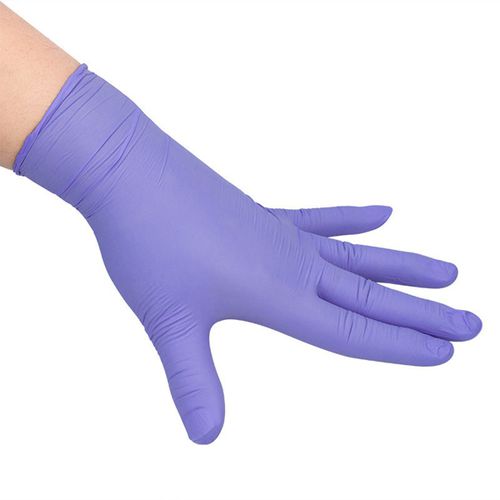 二トリル製手袋 - Hebei Cangsu Medical Products Technology - ラテックス不使用 / 診察用 / 研究所用