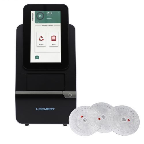自動生化学分析装置 - Noahcali-100 - Tianjin LOCMEDT Technologies - 獣医用 / 携帯用 / 卓上