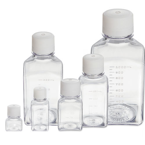 実験用ボトル - SSB0 series - Guangzhou Jet Bio-Filtration Co., Ltd. - ポリエチレン / 目盛り付