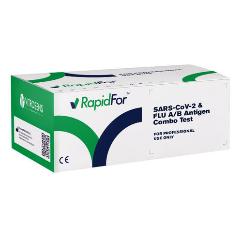 COVID-19用迅速検査キット - RapidFor™ - Vitrosens Biotechnology Ltd. - インフルエンザ用 / 抗原 / SARS-CoV-2