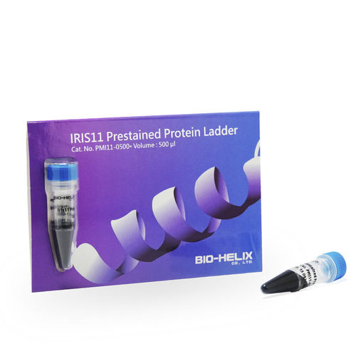 タンパク質ラダー試薬 - IRIS11 - Bio-Helix - ウェスタンブロット法用 / 品質管理 / 尿素