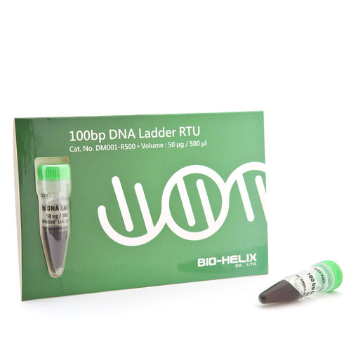 酵素試薬 - DM001-R500 - Bio-Helix - アガロースゲル / DNAラダー / 染料