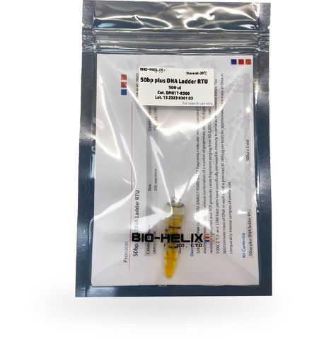 酵素試薬 - DM017-R500 - Bio-Helix - アガロースゲル / DNAラダー / 染料