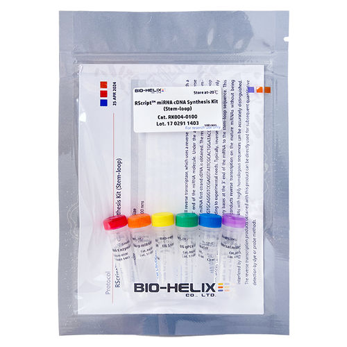 逆転写酵素試薬キット - RScript™ - Bio-Helix - 染料 / cDNA合成用