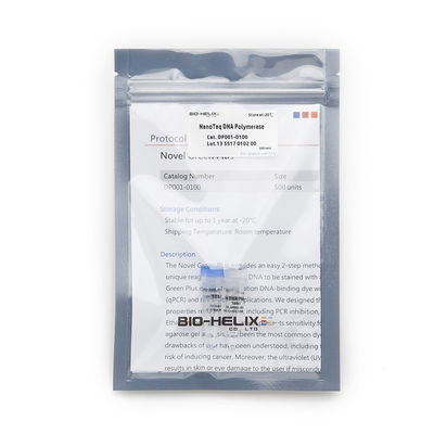 酵素試薬 - DP001-0100 - Bio-Helix - DNAポリメラーゼ / PCR / ゲノムDNA
