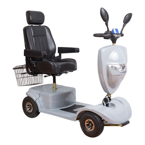 電動体が不自由な方用スクーター - Jiangsu Xiaoyuan Medical Device - 4輪 / かご付き