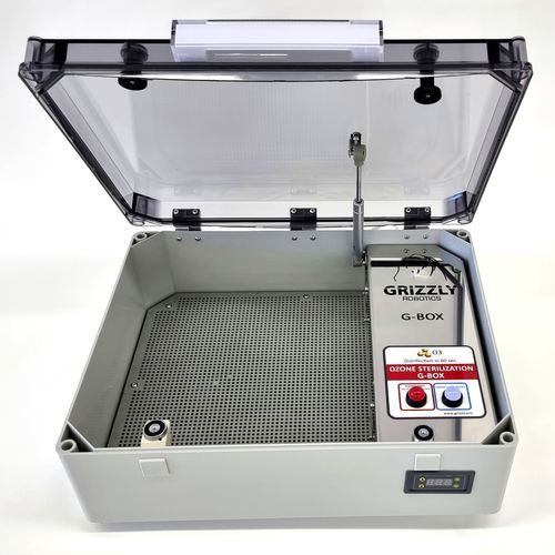 衛生施設用殺菌ボックス - Grizzly Robotics - 携帯型