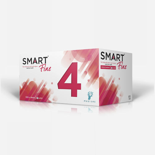 インスリン注入用針 - Smart Fine - MEDISEC Healthcare - 無菌 / 皮下 / ペン型