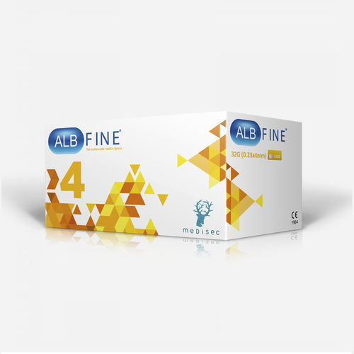 インスリン注入用針 - Alb Fine - MEDISEC Healthcare - 無菌 / 皮下 / ペン型