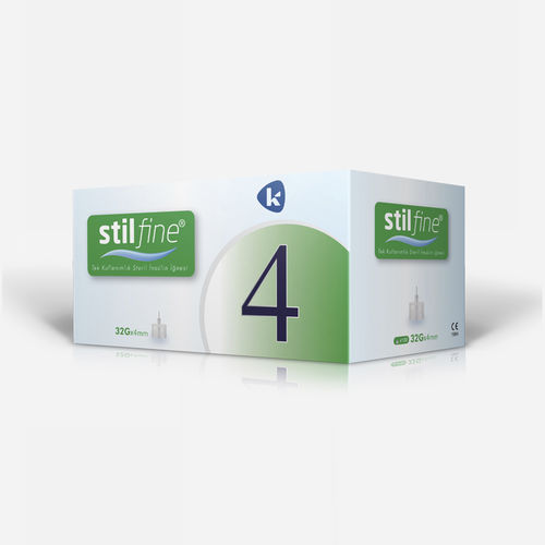 インスリン注入用針 - Stil Fine - MEDISEC Healthcare - 無菌 / 皮下 / ペン型