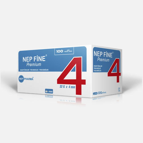 インスリン注入用針 - Nep Fine - MEDISEC Healthcare - 無菌 / 皮下 / ペン型