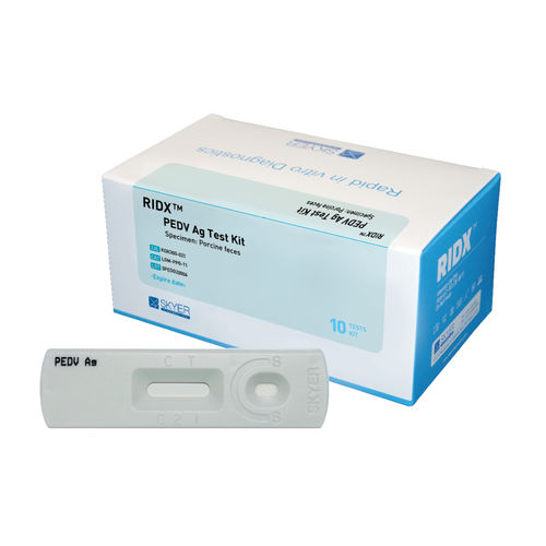 感染病用迅速検査キット - RIDX® - SKYER, Inc. - 下痢 / 豚 / 抗原