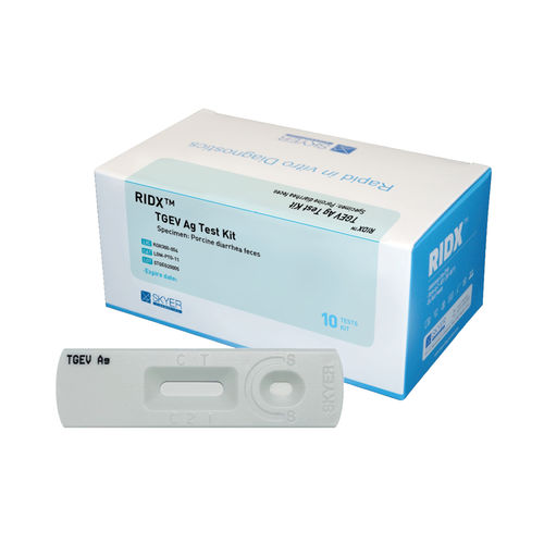 感染病用迅速検査キット - RIDX® - SKYER, Inc. - 胃腸疾患 / 豚 / 抗原