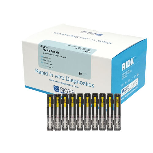 鳥インフルエンザ用迅速検査キット - RIDX® - SKYER, Inc. - 家禽用 / 抗原 / プロテイン