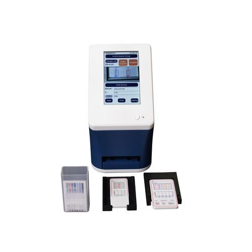 側方流動POC分析装置 - RapidScan ST5 - Pacific Image Electronics Co., Ltd - 蛍光線 / 比色 / ID 分析用