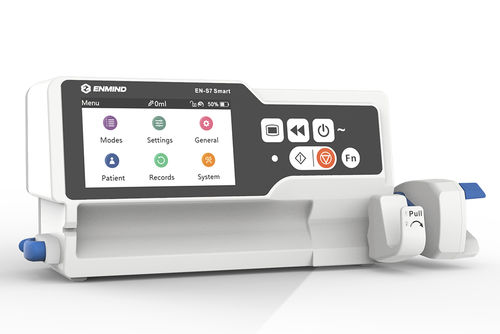 麻酔シリンジポンプ - EN-S7 Smart - Enmind - 研究用 / 疼痛管理用 / 1チャンネル