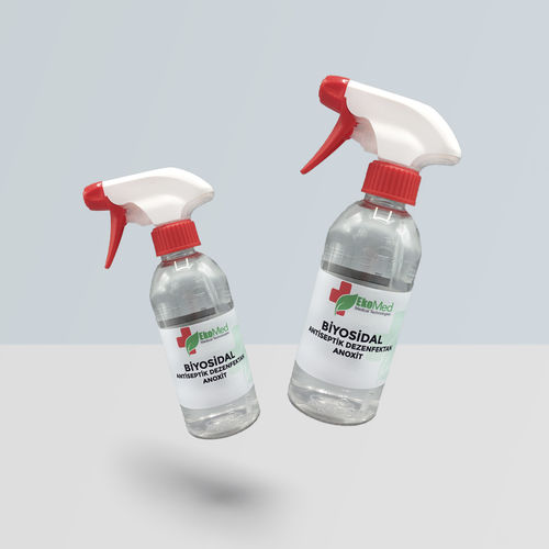 床・表面用消毒剤 - Ekomed Health - 液体 / 250ml / アルコール系