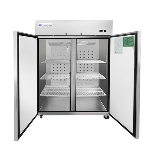 熱電気実験用培養器 - HC40 - canden products llc - 床置き / キャスター付き / ステンレススチール製