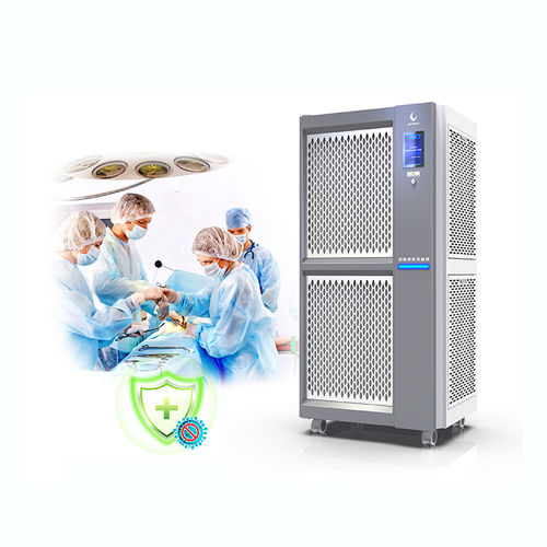 移動式空気清浄機 - CF/Y6000-M6 - Hubei CFULL Medical Technology - 活性炭 / タッチパネル付き / MRI 室用