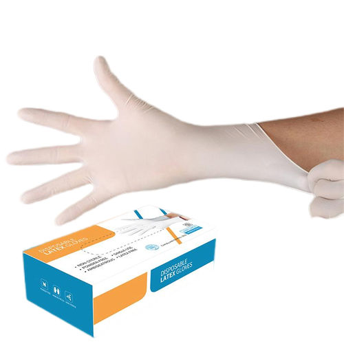 ラテックス製手袋 - Hubei CFULL Medical Technology - 医療用 / パウダー付き / 防水