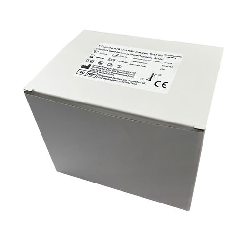 インフルエンザ用検査キット - Hubei CFULL Medical Technology - 抗原 / インフルエンザA型 / インフルエンザB型