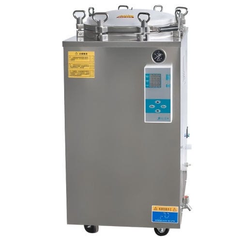 外科用医療用減菌器 - LS-50HV - Hubei CFULL Medical Technology - スチーム / 縦型 / ステンレススチール製