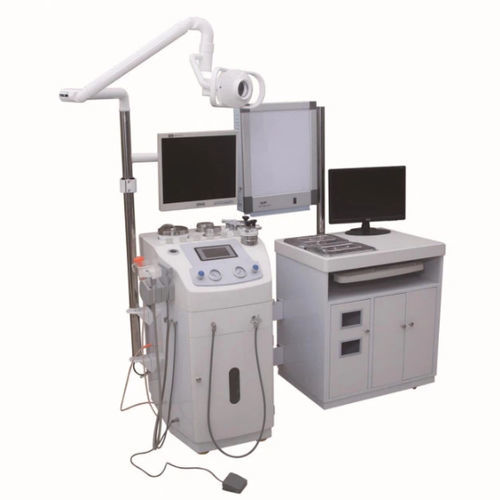 耳鼻咽喉科用ワークステーション - GC70 - Hubei CFULL Medical Technology - 照明付き / モニター付き