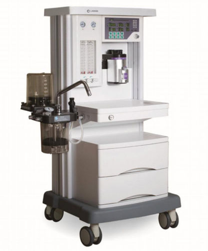 台車上麻酔ワークステーション - LJM9400 - Hubei CFULL Medical Technology - 電気ガス混合器付