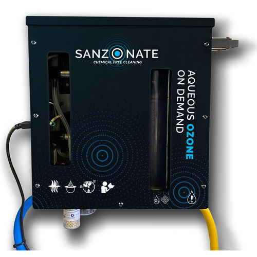 医療産業用クリーニング ステーション - AQUAFLOW - Sanzonate™