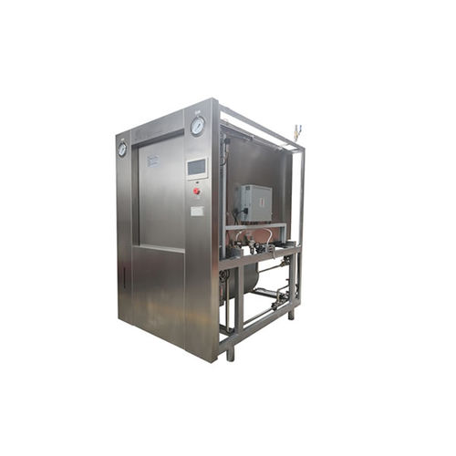 スチーム医療用減菌器 - HX-60X70BS-4P - Jiangsu Huaxi Medical Equipment - 正面投入 / 縦型 / 自動