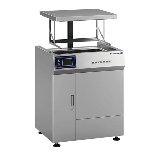お湯医療用減菌器 - HX/MBS-A80 - Jiangsu Huaxi Medical Equipment - 床置き / 上部挿入式 / 自動
