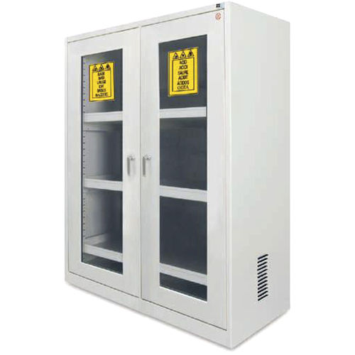 安全キャビネット - AVP/V  - LABTECH Solution - 化学製品用 / 実験用 / 棚付き