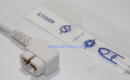 マルチ ポジションSpO2センサー - KC-03008-AE - Shenzhen Keborui Electronics Co., Ltd - 使い捨て
