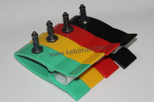 クランプECG電極 - KBR-007 - Shenzhen Keborui Electronics Co., Ltd - 小児用 / モニター用 / 下肢用