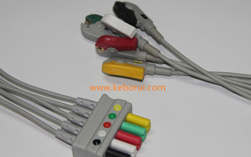 ECGケーブル - KJ5SFA - Shenzhen Keborui Electronics Co., Ltd