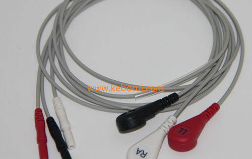 ECGケーブル - KJ3AFA - Shenzhen Keborui Electronics Co., Ltd