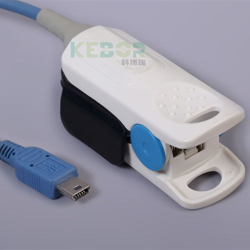 指先SpO2センサー - KB-77173-AL - Shenzhen Keborui Electronics Co., Ltd - 再使用可能 / ラテックス不使用