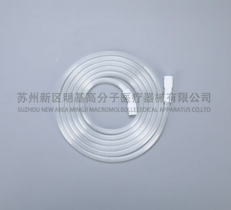 手術用吸引チューブ - Suzhou New District Mingji Polymer Medical Equipment Co., Ltd. - PVC / Yankauer / ストレート