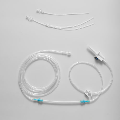 ストレートチューブ - NSK  - Suzhou New District Mingji Polymer Medical Equipment Co., Ltd. - 透明 / 使い捨て