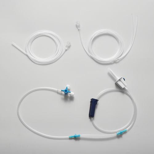 ストレートチューブ - W&H - Suzhou New District Mingji Polymer Medical Equipment Co., Ltd. - フレキシブル / 透明 / 使い捨て