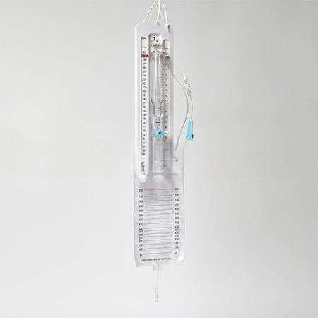 脳室ドレナージセット - EVD Type II - Suzhou New District Mingji Polymer Medical Equipment Co., Ltd. - 脳脊髄液 / 目盛り付き