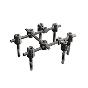頸椎骨接合システム - ISpine PCS - Zhejiang Jiayou Medical Device - 後方進入