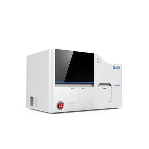 自動免疫分析装置 - HomoG 100 - Guangzhou Jinde Biotech Co., Ltd. - 臨床診断 / 化学発光 / 卓上